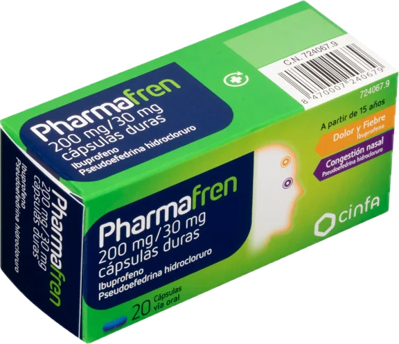 Pharmafren 200 mg / 30 mg