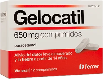 Gelocatil 650 mg